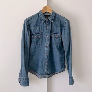 Vintage Ralph Lauren jeans shirt. Very good condition.